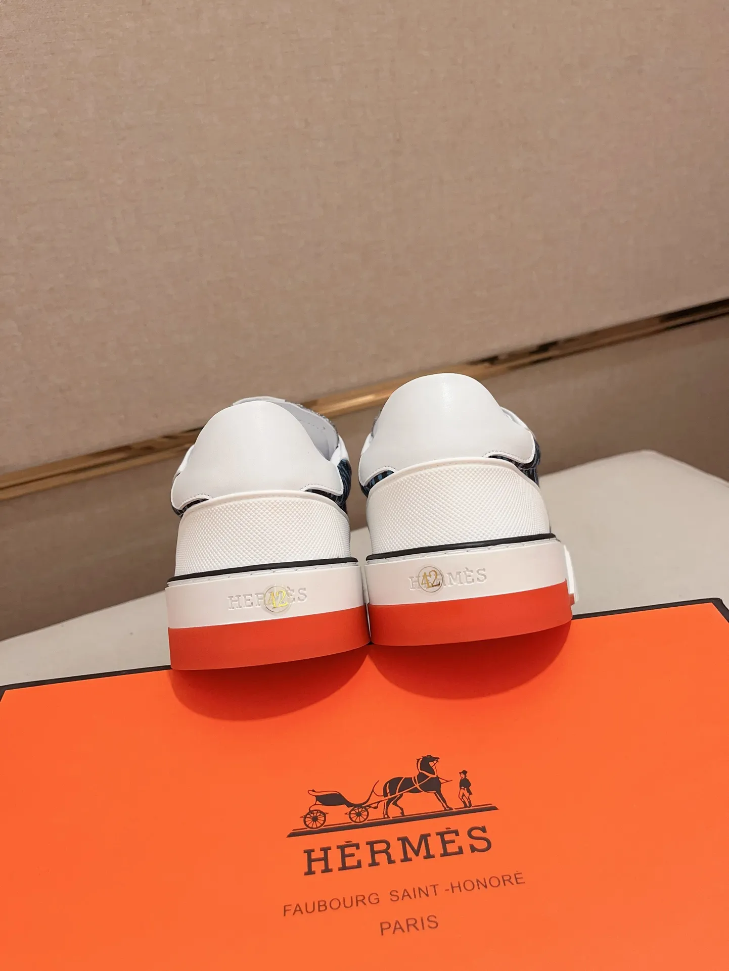 Men's clothing and shoes💰: 440💰《HERMES》【Classic Original Version】Hermès; Top 🔝 Purchasing Agency 🔍🔍Latest 🇺🇸Sold simultaneously at counters, original imported from Italy ▲▲Cow leather▲ ▲Exquisite workmanship (Italian 🇮🇹imported water-dyed 🐂cowhide lining) sole: original sole provided by the original factory, ⚠️exclusive double-layer activity·TPR·rubber·combined molded outsole; Code number: 38-46